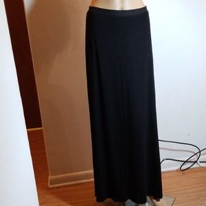 FREE PEOPLE BLACK MAXI SKIRT SZ S NWOT